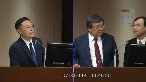 2025-07-31 09:00 第11屆 第3會期 主辦單位：社會福利及衛生環境委員會 李坤城委員質詢封面