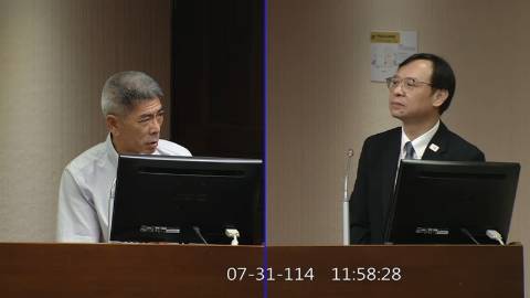 2025-07-31 09:00 第11屆 第3會期 主辦單位：社會福利及衛生環境委員會 楊曜委員質詢封面