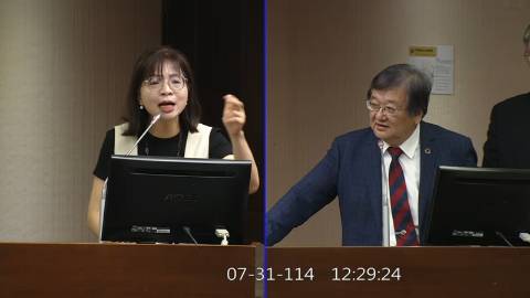 2025-07-31 09:00 第11屆 第3會期 主辦單位：社會福利及衛生環境委員會 林淑芬委員質詢封面