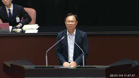 2025-08-01 09:00 第11屆 第3會期 主辦單位：院會 張啓楷委員質詢封面