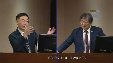 2025-08-06 09:00 第11屆 第3會期 主辦單位：社會福利及衛生環境委員會 李坤城委員質詢封面