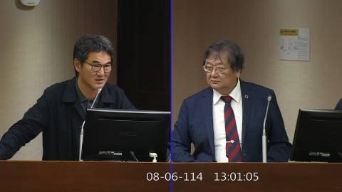 2025-08-06 09:00 第11屆 第3會期 主辦單位：社會福利及衛生環境委員會 劉建國委員質詢封面