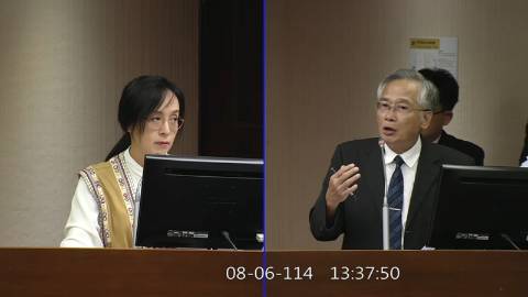 2025-08-06 09:00 第11屆 第3會期 主辦單位：社會福利及衛生環境委員會 陳瑩委員質詢封面