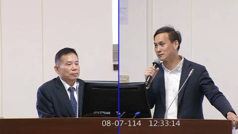 2025-08-07 09:00 第11屆 第3會期 主辦單位：經濟委員會 葉元之委員質詢封面