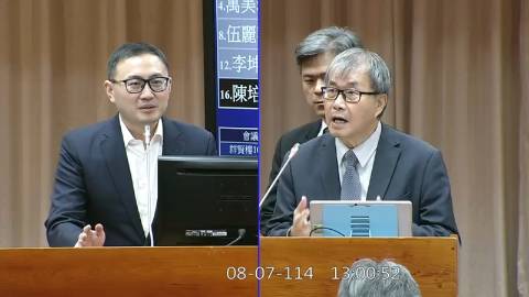 2025-08-07 09:00 第11屆 第3會期 主辦單位：教育及文化委員會 廖先翔委員質詢封面