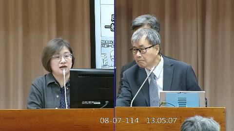2025-08-07 09:00 第11屆 第3會期 主辦單位：教育及文化委員會 陳培瑜委員質詢封面