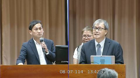 2025-08-07 09:00 第11屆 第3會期 主辦單位：教育及文化委員會 葉元之委員質詢封面