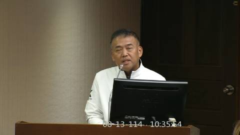 2025-08-13 09:00 第11屆 第3會期 主辦單位：社會福利及衛生環境委員會 盧縣一委員質詢封面