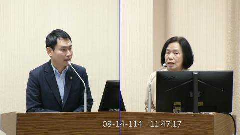 2025-08-14 09:00 第11屆 第3會期 主辦單位：外交及國防委員會 陳冠廷委員質詢封面