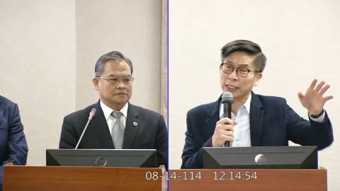 2025-08-14 09:00 第11屆 第3會期 主辦單位：司法及法制委員會 鍾佳濱委員質詢封面