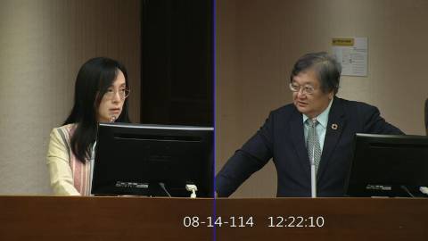 2025-08-14 09:00 第11屆 第3會期 主辦單位：社會福利及衛生環境委員會 陳瑩委員質詢封面
