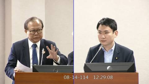 2025-08-14 09:00 第11屆 第3會期 主辦單位：司法及法制委員會 陳冠廷委員質詢封面