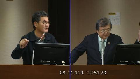 2025-08-14 09:00 第11屆 第3會期 主辦單位：社會福利及衛生環境委員會 劉建國委員質詢封面