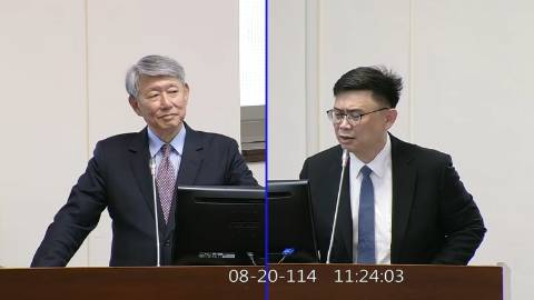 2025-08-20 09:00 第11屆 第3會期 主辦單位：經濟委員會 賴瑞隆委員質詢封面