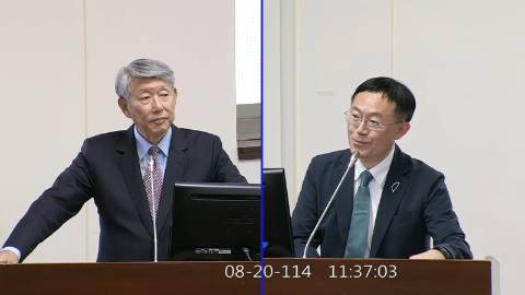 2025-08-20 09:00 第11屆 第3會期 主辦單位：經濟委員會 李坤城委員質詢封面