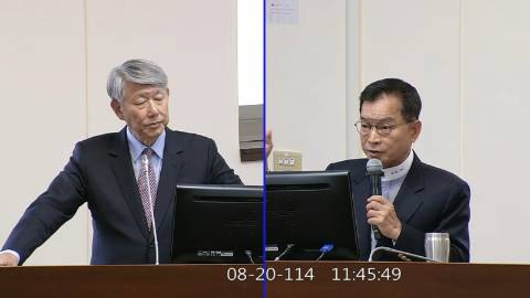 2025-08-20 09:00 第11屆 第3會期 主辦單位：經濟委員會 賴士葆委員質詢封面