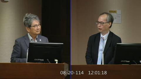 2025-08-20 09:00 第11屆 第3會期 主辦單位：社會福利及衛生環境委員會 王正旭委員質詢封面