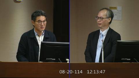 2025-08-20 09:00 第11屆 第3會期 主辦單位：社會福利及衛生環境委員會 劉建國委員質詢封面