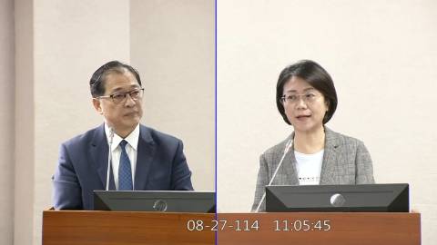 2025-08-27 09:00 第11屆 第3會期 主辦單位：司法及法制委員會 翁曉玲委員質詢封面