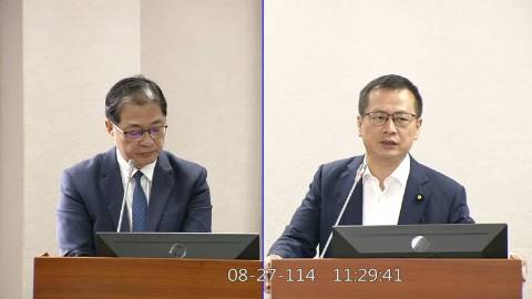 2025-08-27 09:00 第11屆 第3會期 主辦單位：司法及法制委員會 羅智強委員質詢封面