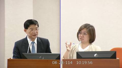 2025-08-28 09:00 第11屆 第3會期 主辦單位：司法及法制委員會 陳培瑜委員質詢封面