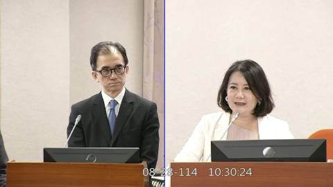 2025-08-28 09:00 第11屆 第3會期 主辦單位：司法及法制委員會 吳思瑤委員質詢封面
