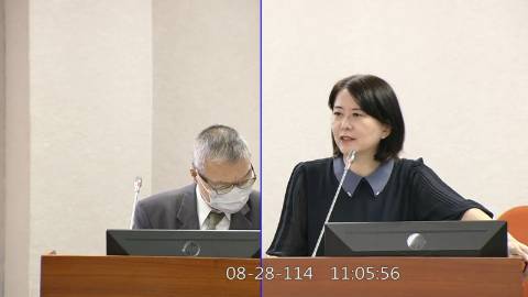 2025-08-28 09:00 第11屆 第3會期 主辦單位：司法及法制委員會 王鴻薇委員質詢封面
