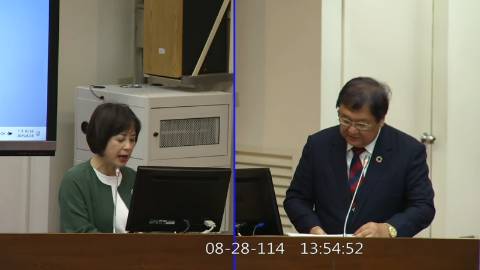 2025-08-28 09:00 第11屆 第3會期 主辦單位：財政委員會 林月琴委員質詢封面