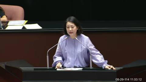 2025-08-29 09:00 第11屆 第3會期 主辦單位：院會 吳思瑤委員質詢封面
