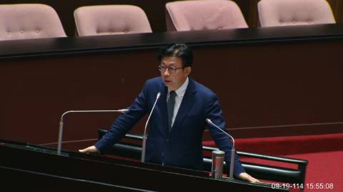 2025-09-19 15:00 第11屆 第4會期 主辦單位：全院委員會 郭國文委員質詢封面