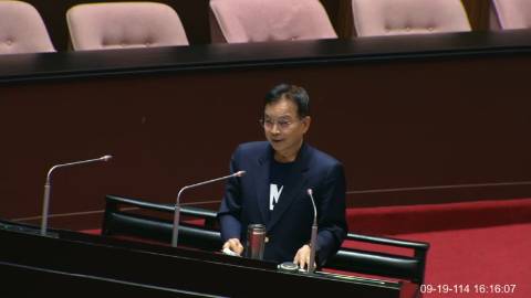 2025-09-19 15:00 第11屆 第4會期 主辦單位：全院委員會 賴士葆委員質詢封面