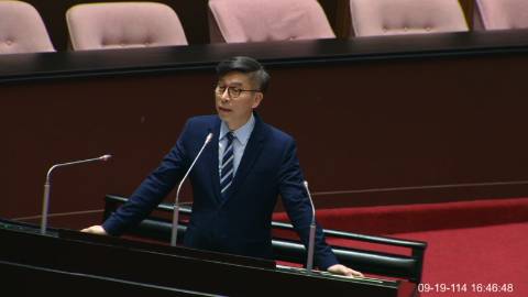 2025-09-19 15:00 第11屆 第4會期 主辦單位：全院委員會 鍾佳濱委員質詢封面