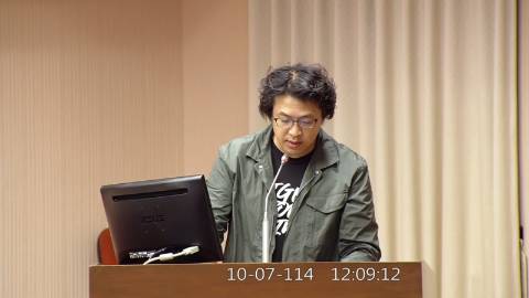 2025-10-07 12:00 第11屆 第4會期 主辦單位：程序委員會 沈伯洋委員質詢封面