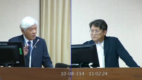 2025-10-08 09:00 第11屆 第4會期 主辦單位：內政委員會 黃建賓委員質詢封面