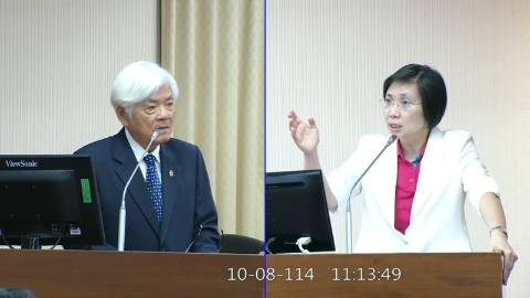 2025-10-08 09:00 第11屆 第4會期 主辦單位：內政委員會 徐欣瑩委員質詢封面
