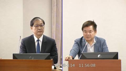 2025-10-08 09:00 第11屆 第4會期 主辦單位：司法及法制委員會 莊瑞雄委員質詢封面