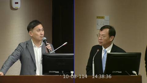 2025-10-08 09:00 第11屆 第4會期 主辦單位：社會福利及衛生環境委員會 葉元之委員質詢封面
