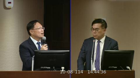 2025-10-08 09:00 第11屆 第4會期 主辦單位：社會福利及衛生環境委員會 張啓楷委員質詢封面