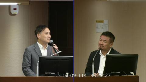 2025-10-09 09:00 第11屆 第4會期 主辦單位：社會福利及衛生環境委員會 葉元之委員質詢封面