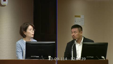 2025-10-09 09:00 第11屆 第4會期 主辦單位：社會福利及衛生環境委員會 黃秀芳委員質詢封面