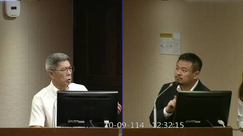 2025-10-09 09:00 第11屆 第4會期 主辦單位：社會福利及衛生環境委員會 楊曜委員質詢封面