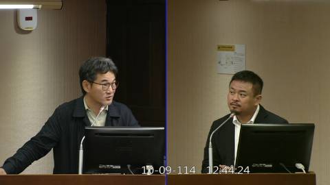 2025-10-09 09:00 第11屆 第4會期 主辦單位：社會福利及衛生環境委員會 劉建國委員質詢封面