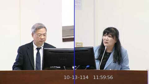 2025-10-13 09:00 第11屆 第4會期 主辦單位：經濟委員會 伍麗華Saidhai Tahovecahe委員質詢封面