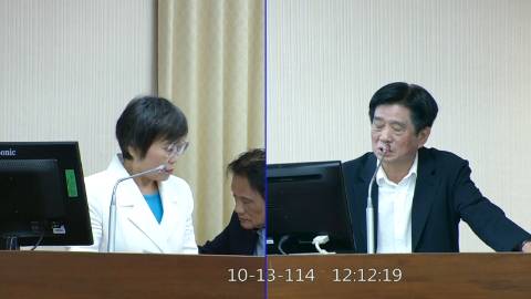 2025-10-13 09:00 第11屆 第4會期 主辦單位:內政委員會 吳琪銘委員質詢封面