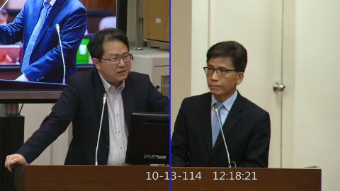 2025-10-13 09:00 第11屆 第4會期 主辦單位：財政委員會 邱志偉委員質詢封面