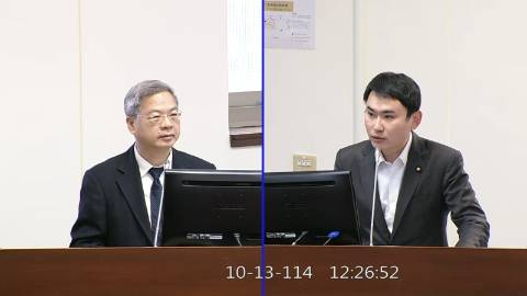 2025-10-13 09:00 第11屆 第4會期 主辦單位：經濟委員會 陳冠廷委員質詢封面