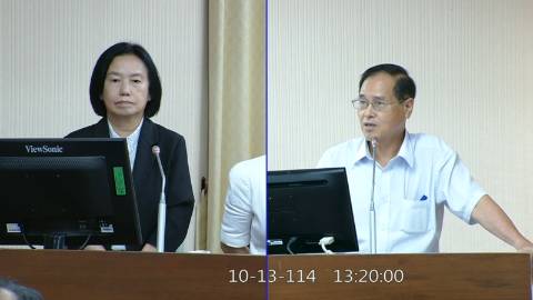 2025-10-13 09:00 第11屆 第4會期 主辦單位：內政委員會 鄭天財Sra Kacaw委員質詢封面