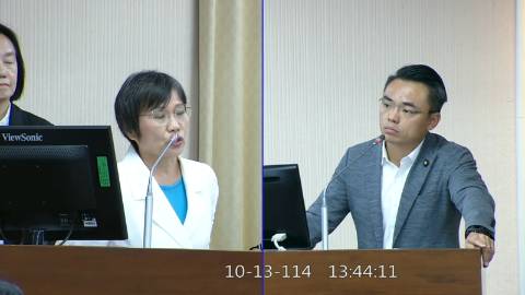 2025-10-13 09:00 第11屆 第4會期 主辦單位：內政委員會 洪孟楷委員質詢封面