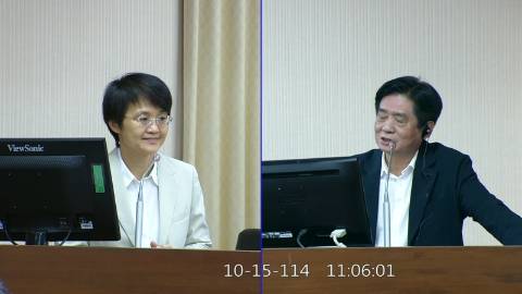 2025-10-15 09:00 第11屆 第4會期 主辦單位：內政委員會 吳琪銘委員質詢封面