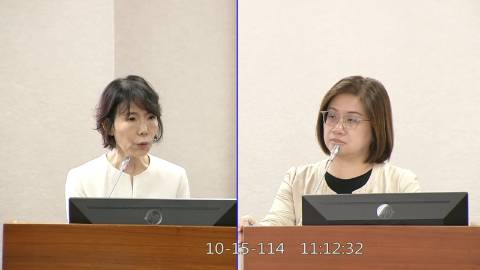 2025-10-15 09:00 第11屆 第4會期 主辦單位：司法及法制委員會 陳培瑜委員質詢封面